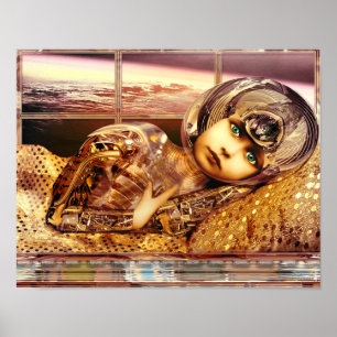 Poster O bom paciente Cyborg