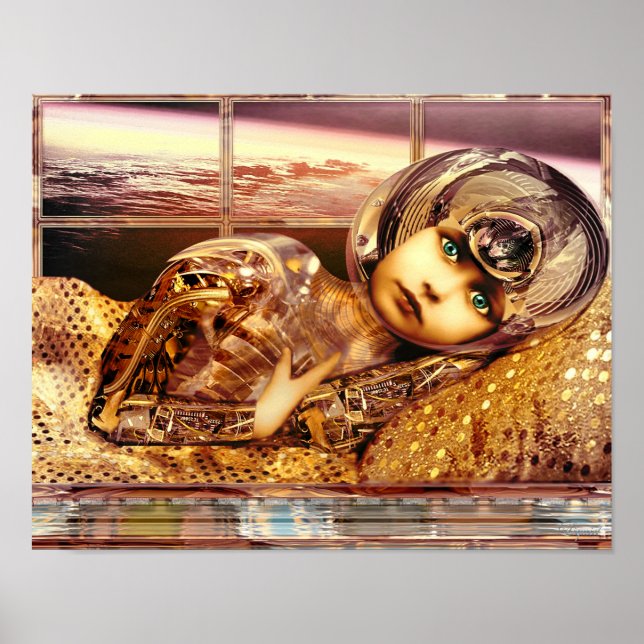 Poster O bom paciente Cyborg (Frente)