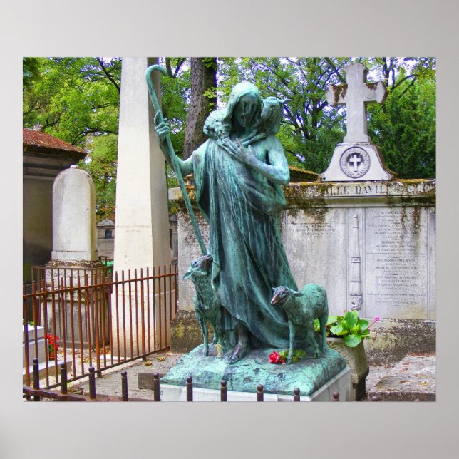 Poster O Bom Pastor (Frente)