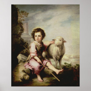 Poster O bom pastor, c.1650