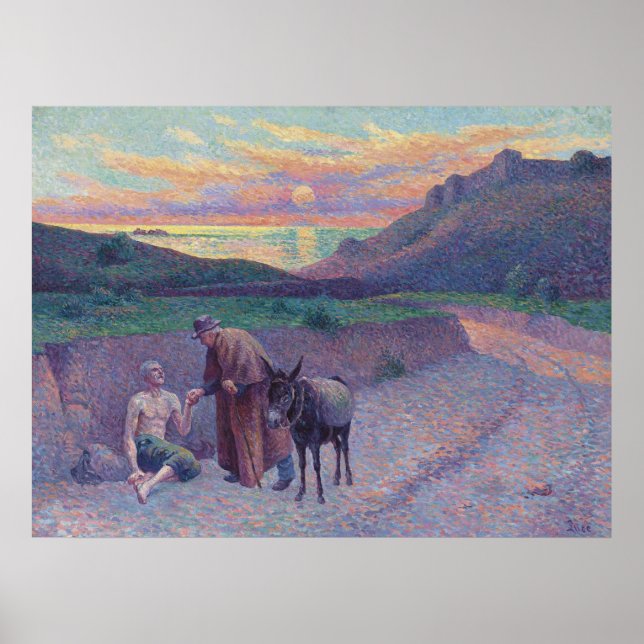 Poster O Bom Samaritano (Frente)