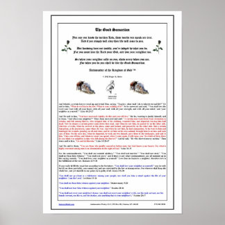 Pôster O Bom Samaritano