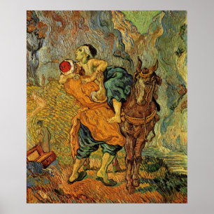 Pôster O Bom Samaritano por Vincent van Gogh