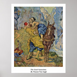 Pôster O bom samaritano por Vincent van Gogh