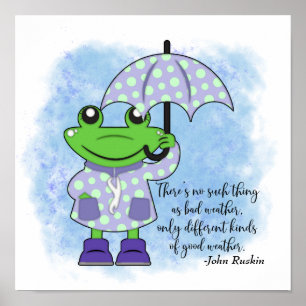 Poster O Bom Sapo Climático