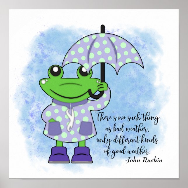 Poster O Bom Sapo Climático (Frente)