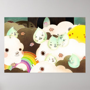 Pôster O bom tempo britânico velho 2014