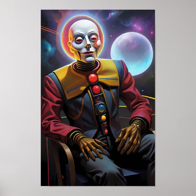 Poster O Boneco (Frente)