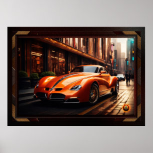 Poster O Boomerang RTZ Sports Coupe