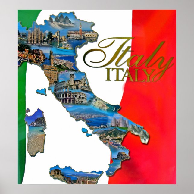 Poster O "Boot" italiano (Frente)