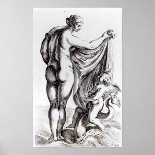 Poster O Borghese Venus, c.1653