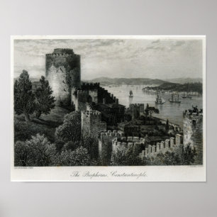 Pôster O Bósforo, Constantinopla