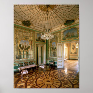Pôster O Boudoir da rainha, 1774-86