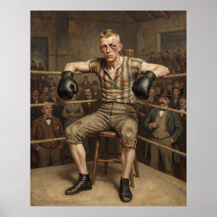 Poster O Boxeador
