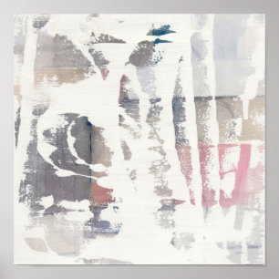 Poster O branco para fora colhe