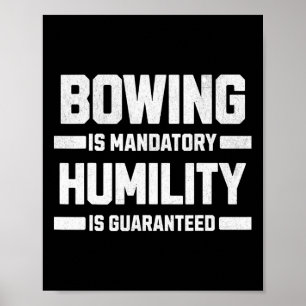 Poster O Branqueamento É Obrigatório E A Humildade É Gara