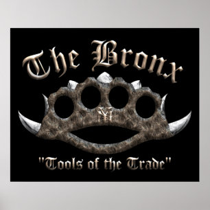 Pôster O Bronx - juntas de bronze cravadas