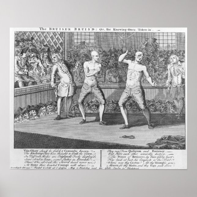 Pôster O Bruiser Bruis, ou, os conhecidos (Frente)