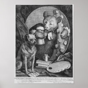 Poster O Bruiser Charles Churchill, uma vez que