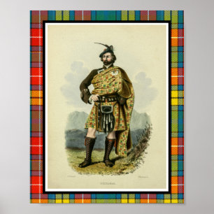 Poster O Buchanan Clansman