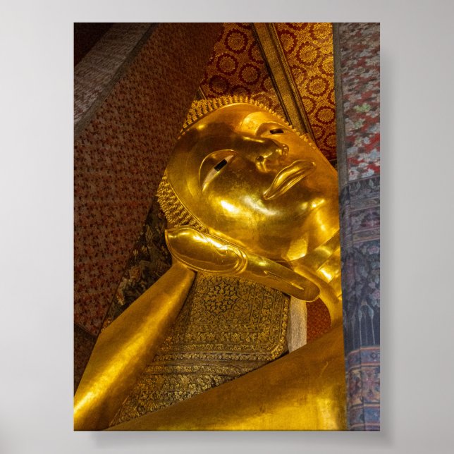 Poster O Buda deitado em Banguecoque (Frente)