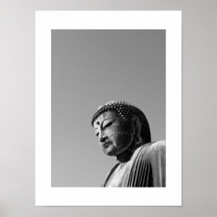 Poster O Buda Excelente, Kamakura, Japão