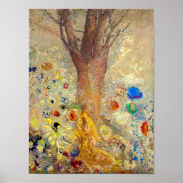 Poster O Buda | Odilon Redon |