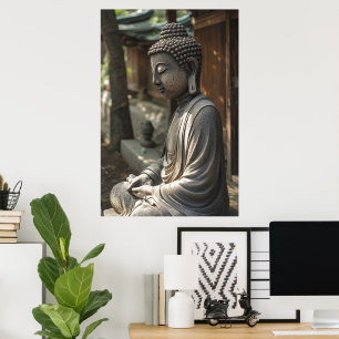 Poster O Buddha Silencioso