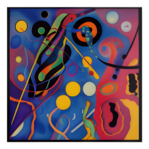 Pôster O Bug Kandinsky