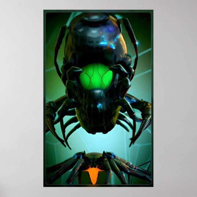Poster O Bug Satanista (Frente)