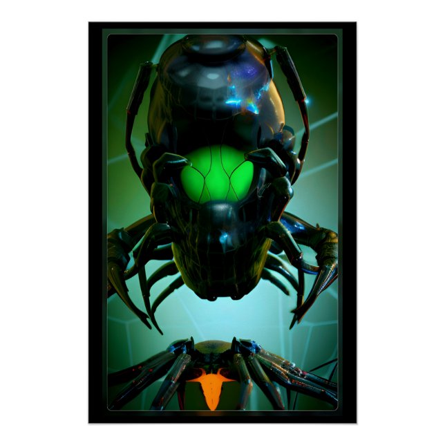 Pôster O Bug Satanista (Frente)
