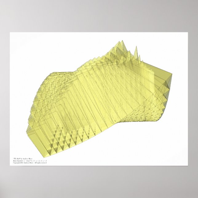 Poster O Bull - Expressão programática (Frente)