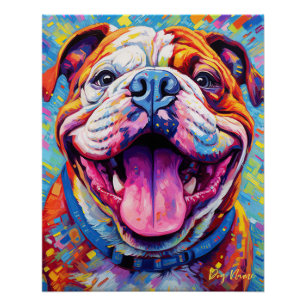 Pôster O Bulldog 001 - Zetton Ziana