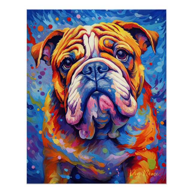 Pôster O Bulldog 003 - Zetton Ziana (Frente)