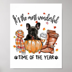 Poster O Bulldog Autumn, Graças A Mais Dois
