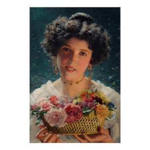 Pôster O buquê CC0579 de Władysław Czachórski aperfei