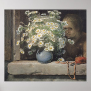 Poster O Buquê de Margueritas, 1866