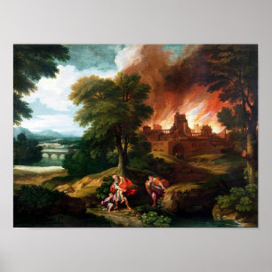 Pôster O Burning de Troy