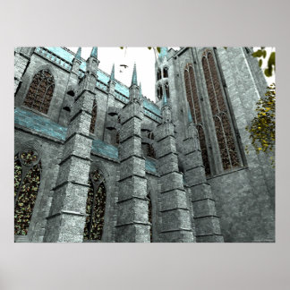 Poster O buzzard e a pomba