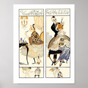 PÔSTER O CABELEIREIRO, SALÃO DE BELEZA DA FORMA COMPO O