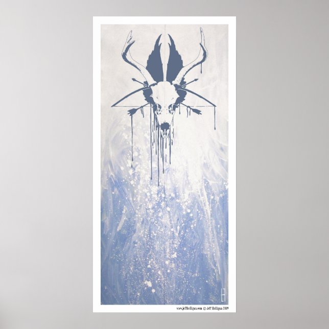 Pôster O Caçador (Frente)