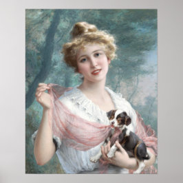 Poster O Cachorrinho Travesso por Emile Vernon