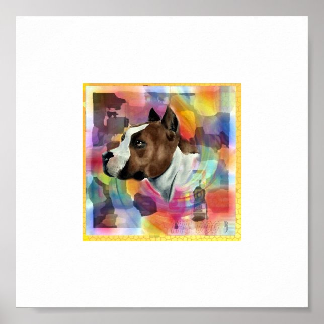 Poster O Cachorro (Frente)