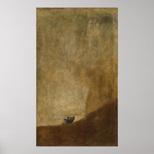 Poster O Cachorro de Francisco Goya