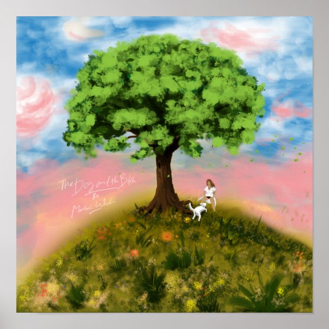 Pôster O Cachorro e o B**ch (Frente)