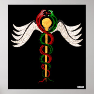 Poster O Caduceus