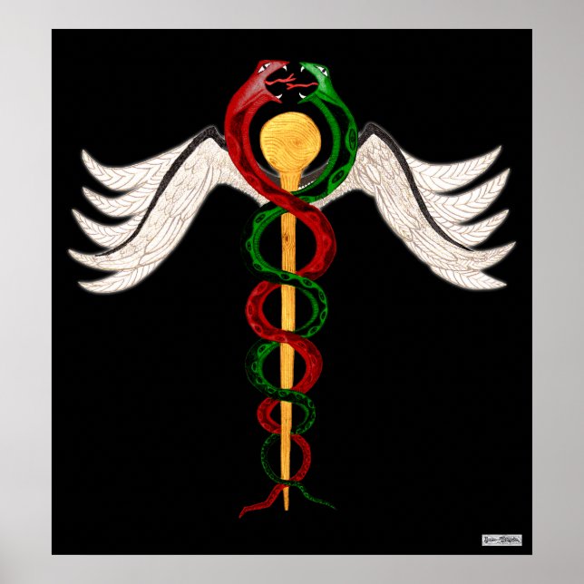 Poster O Caduceus (Frente)