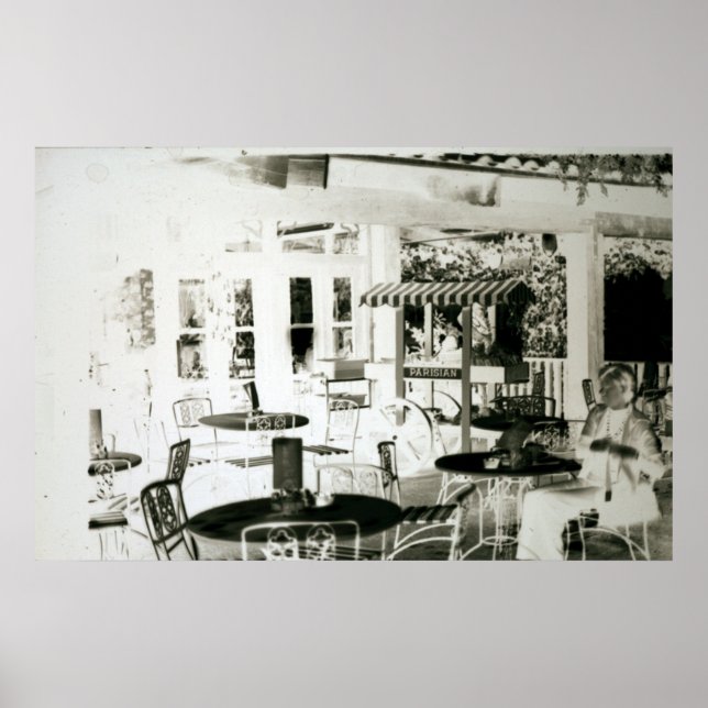 Pôster O Café (Frente)