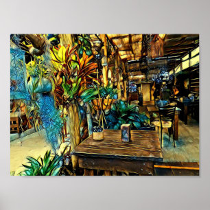 Poster O café