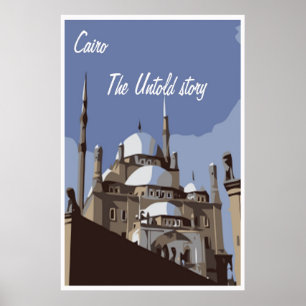 Pôster O Cairo a história por dizer